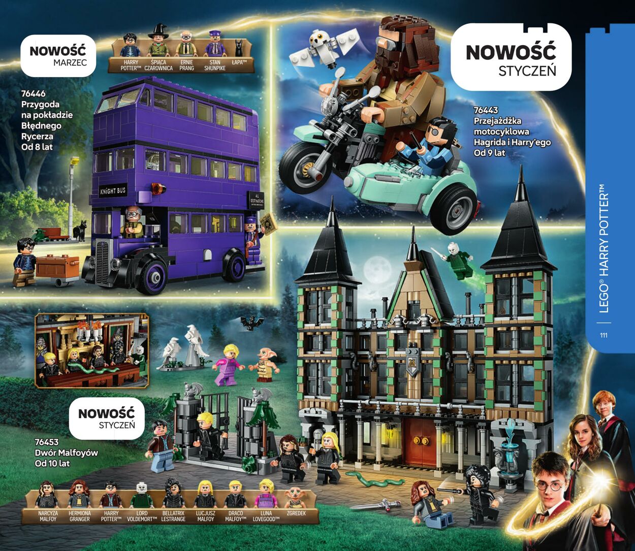 Gazetka Lego 01.01.2025 - 30.06.2025