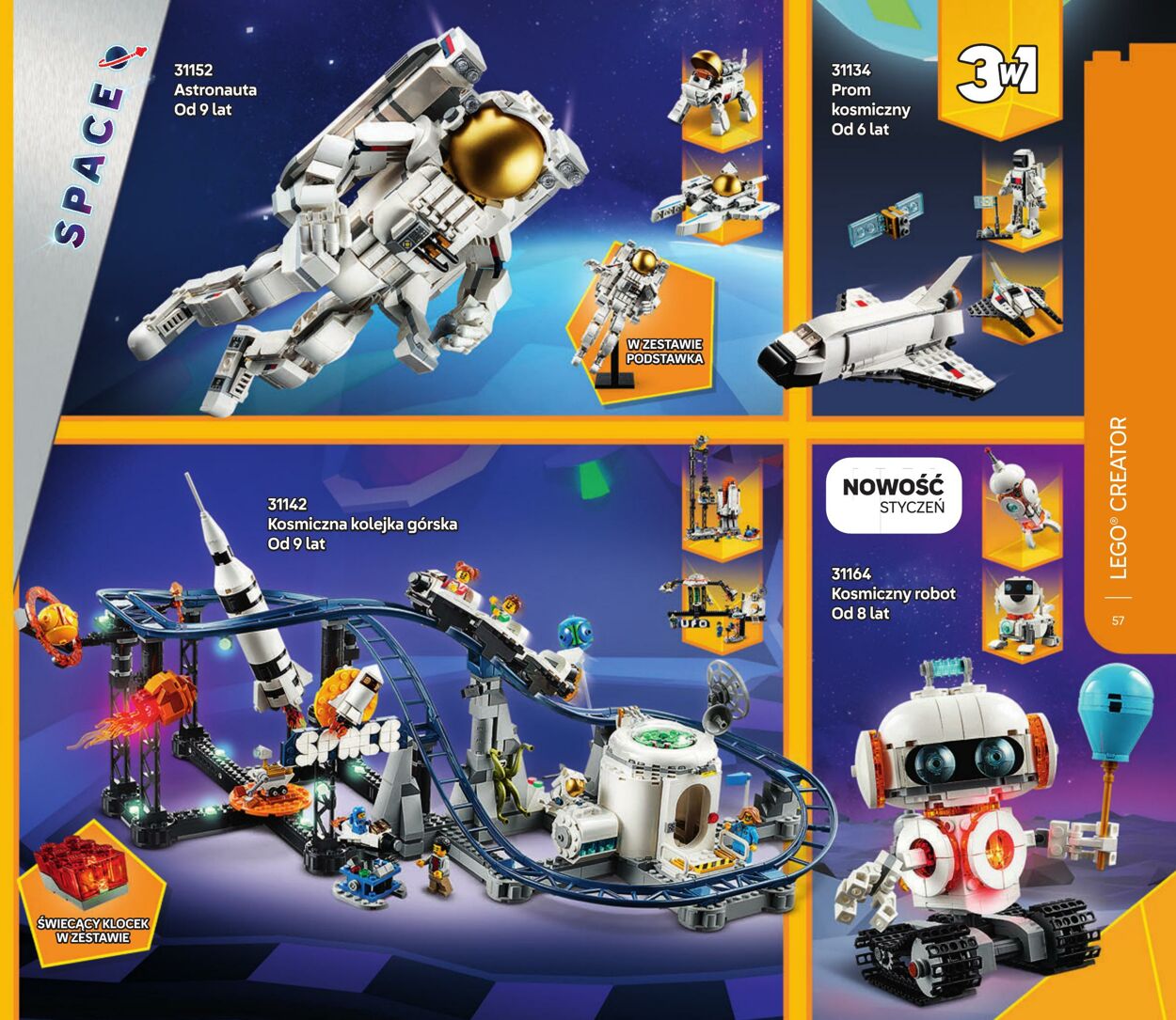 Gazetka Lego 01.01.2025 - 30.06.2025