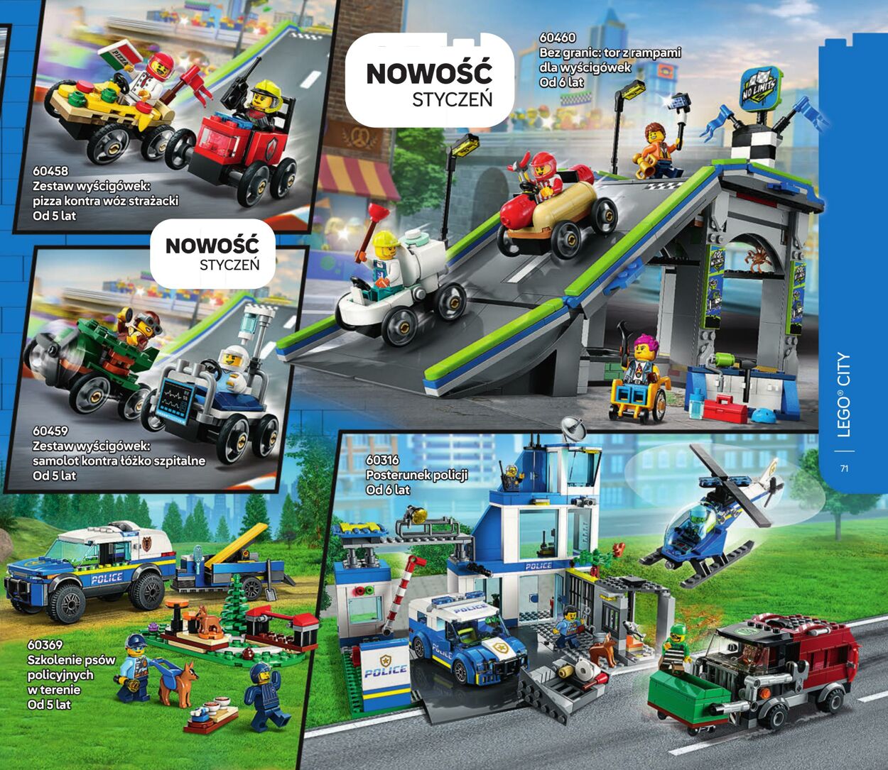 Gazetka Lego 01.01.2025 - 30.06.2025