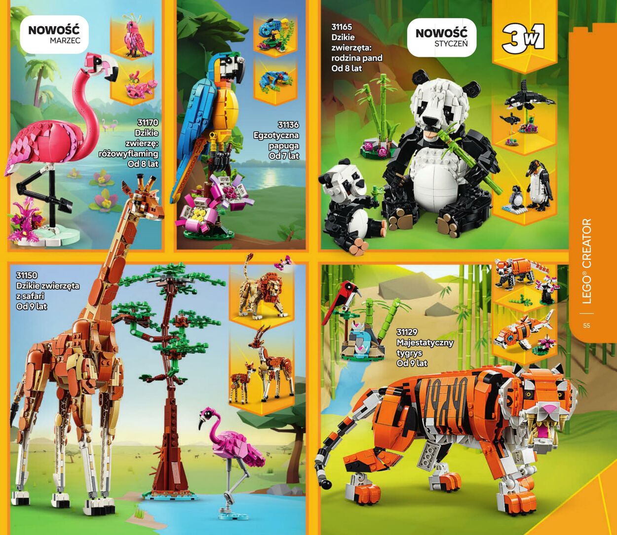 Gazetka Lego 01.01.2025 - 30.06.2025