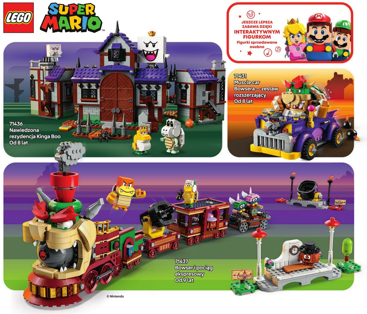 Gazetka Lego 01.01.2025 - 30.06.2025