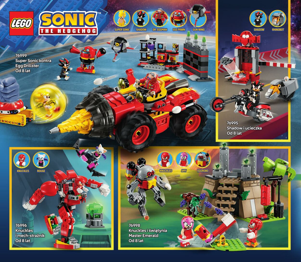 Gazetka Lego 01.01.2025 - 30.06.2025