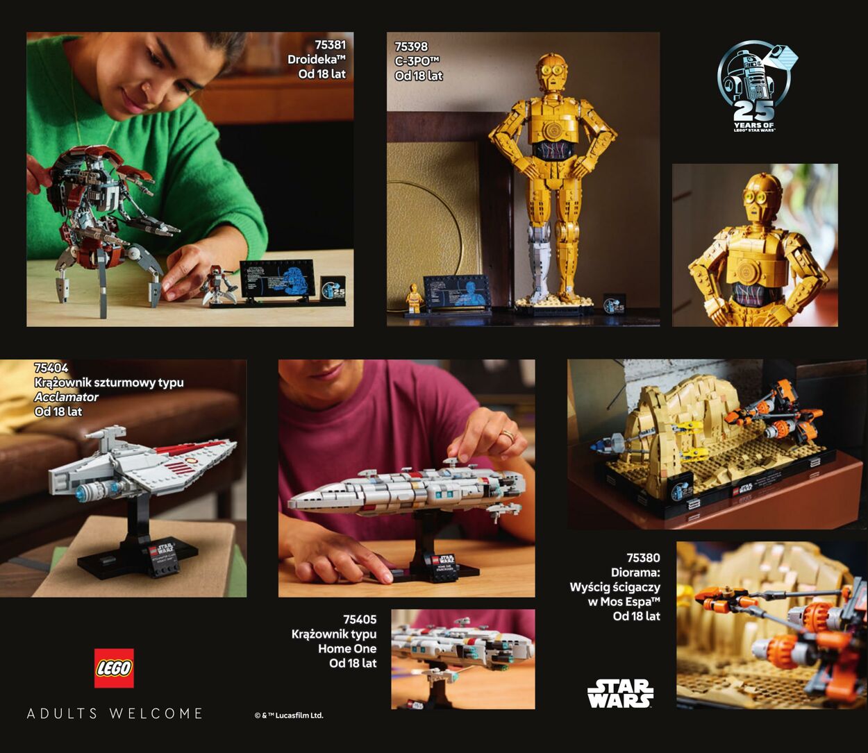 Gazetka Lego 01.01.2025 - 30.06.2025