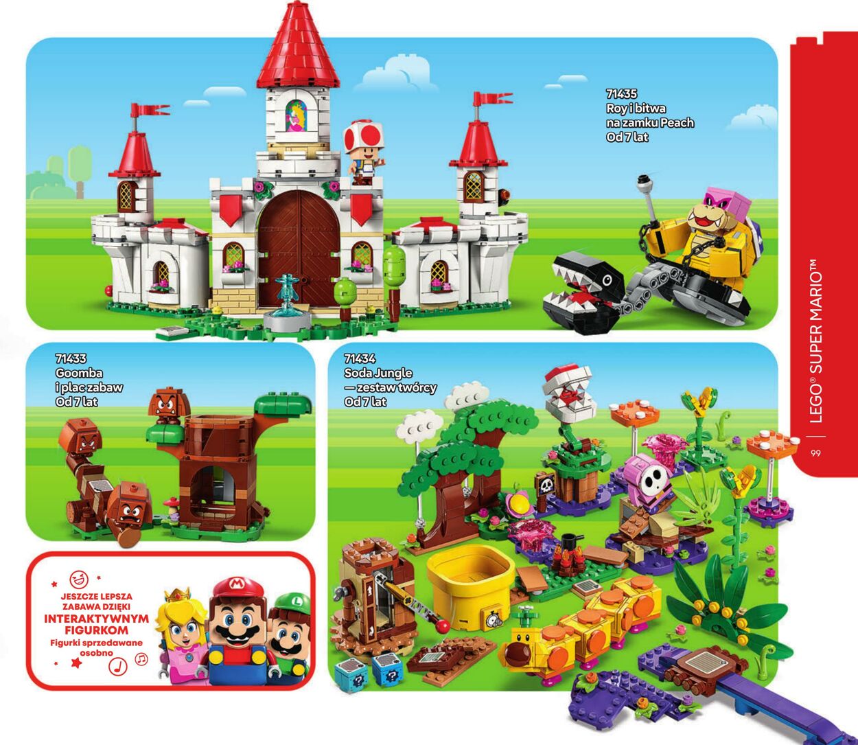 Gazetka Lego 01.01.2025 - 30.06.2025