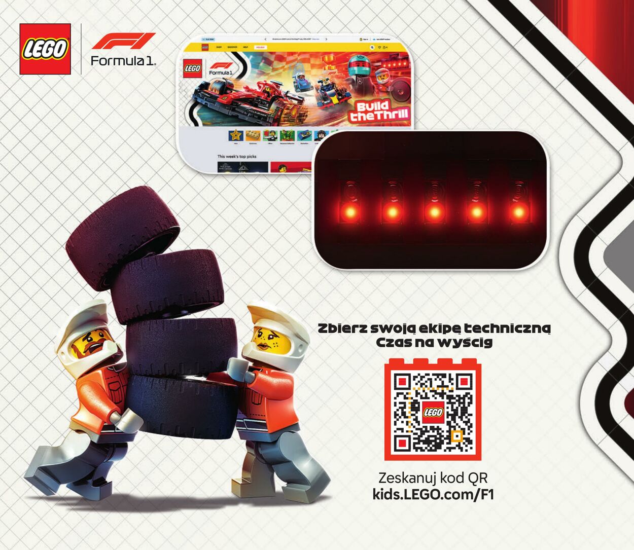 Gazetka Lego 01.01.2025 - 30.06.2025