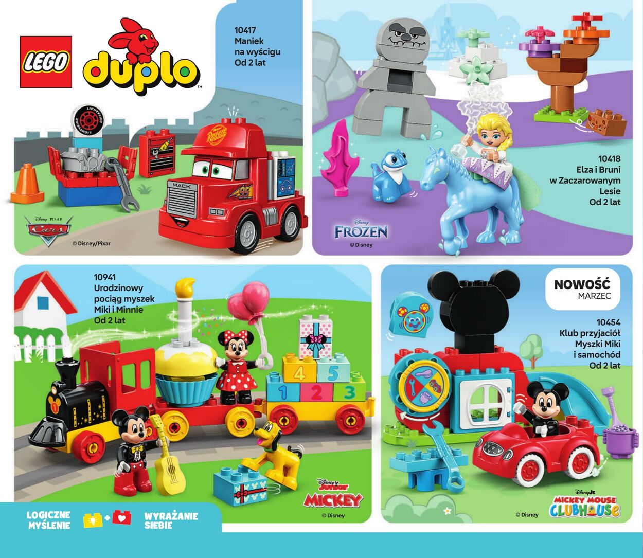 Gazetka Lego 01.01.2025 - 30.06.2025