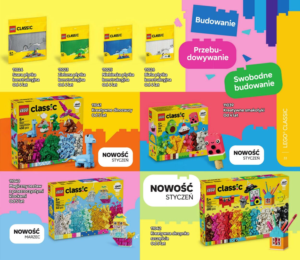 Gazetka Lego 01.01.2025 - 30.06.2025