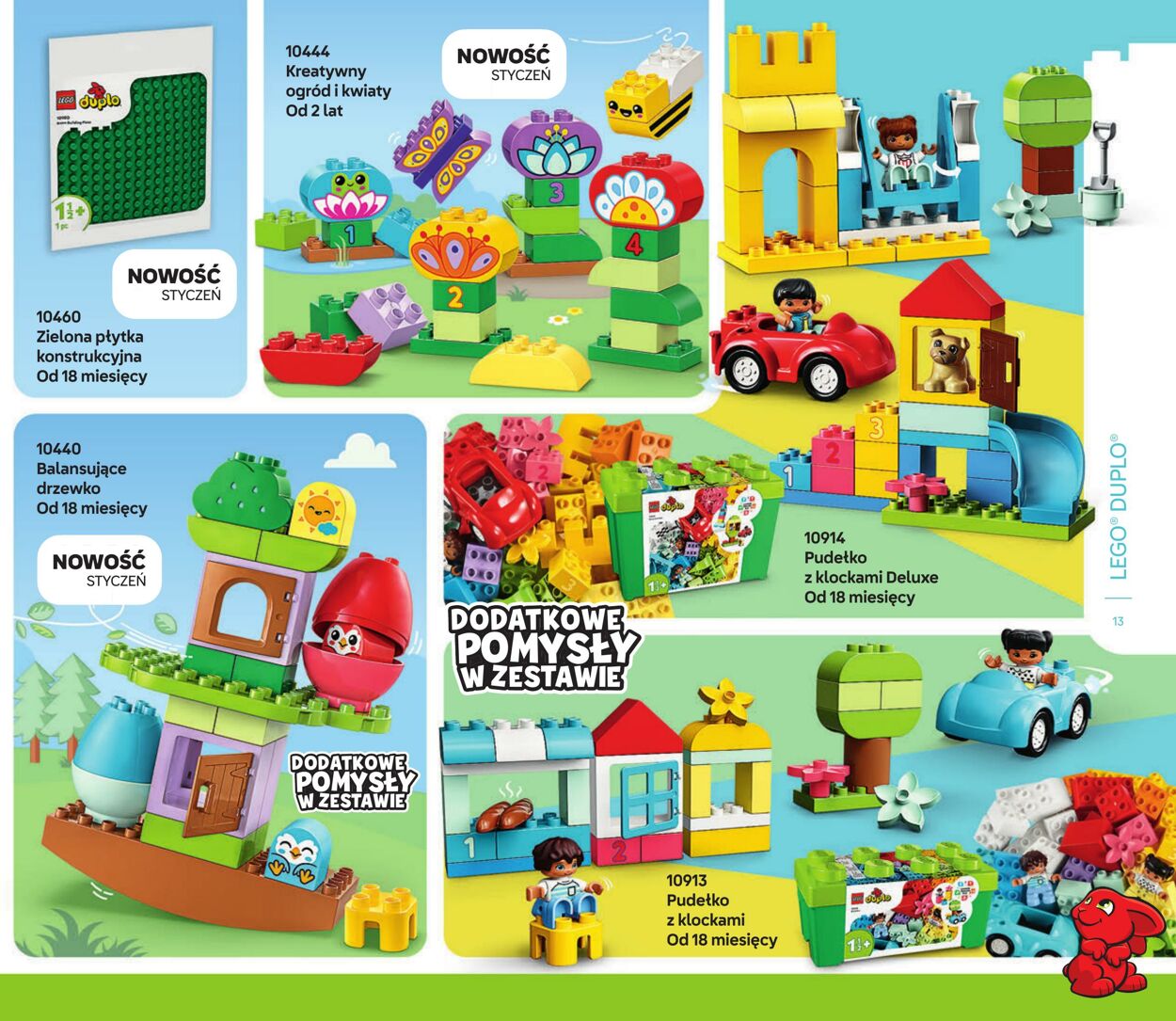 Gazetka Lego 01.01.2025 - 30.06.2025