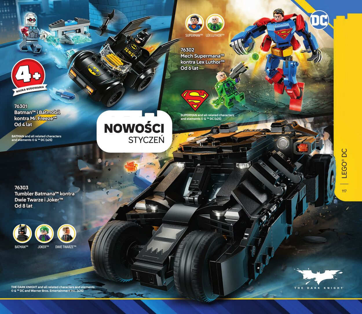 Gazetka Lego 01.01.2025 - 30.06.2025