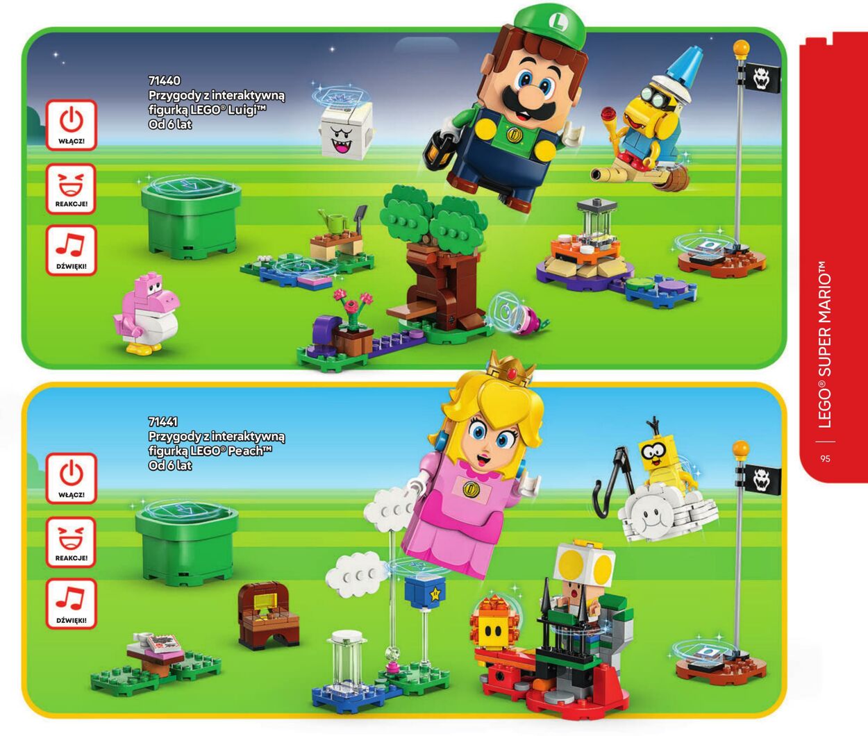 Gazetka Lego 01.01.2025 - 30.06.2025
