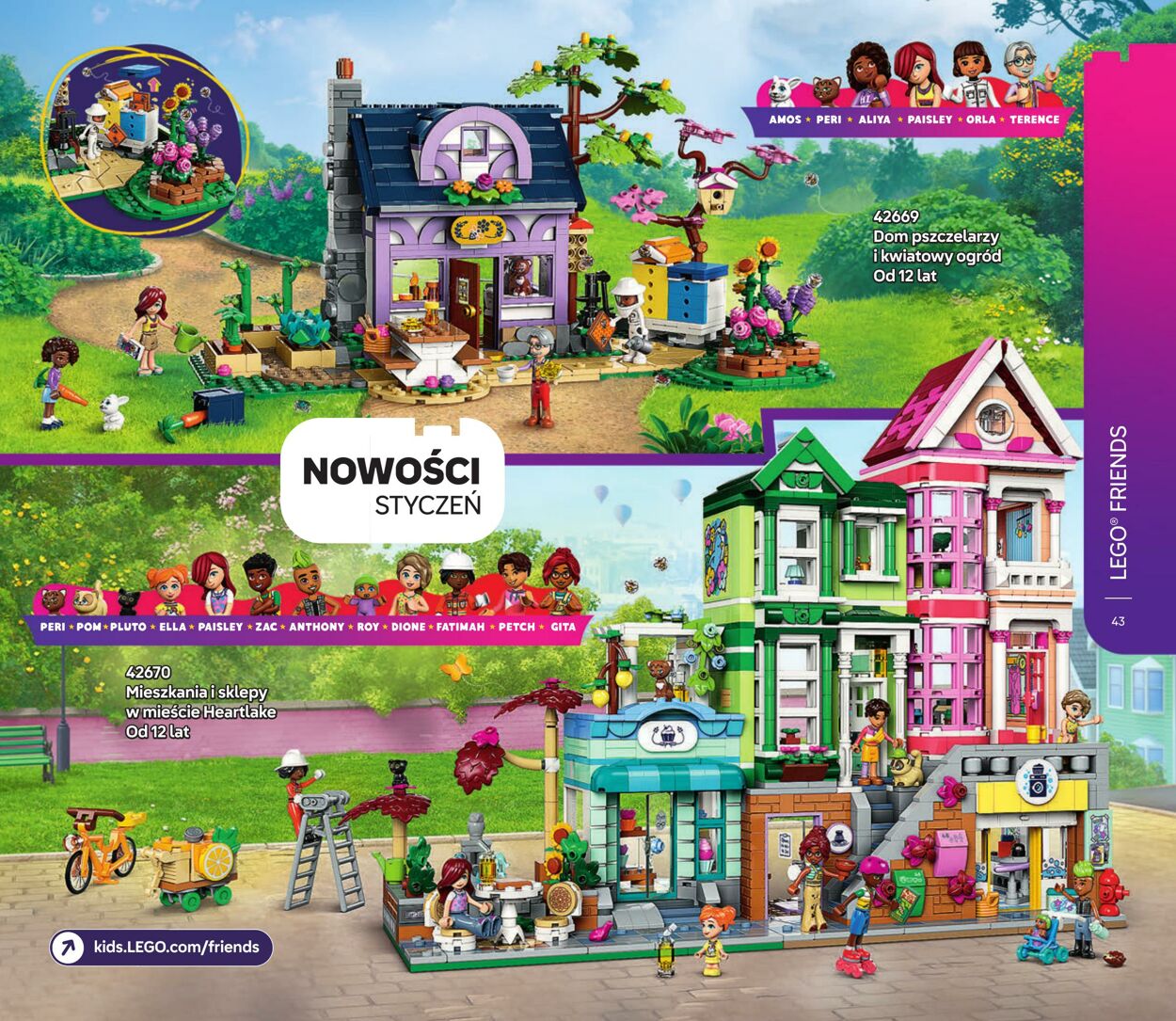 Gazetka Lego 01.01.2025 - 30.06.2025