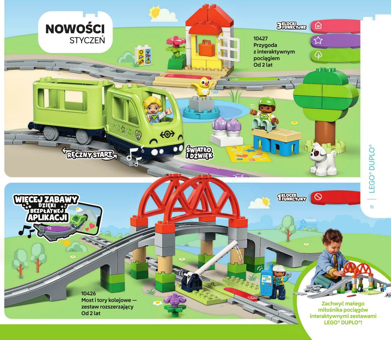 Gazetka Lego 01.01.2025 - 30.06.2025