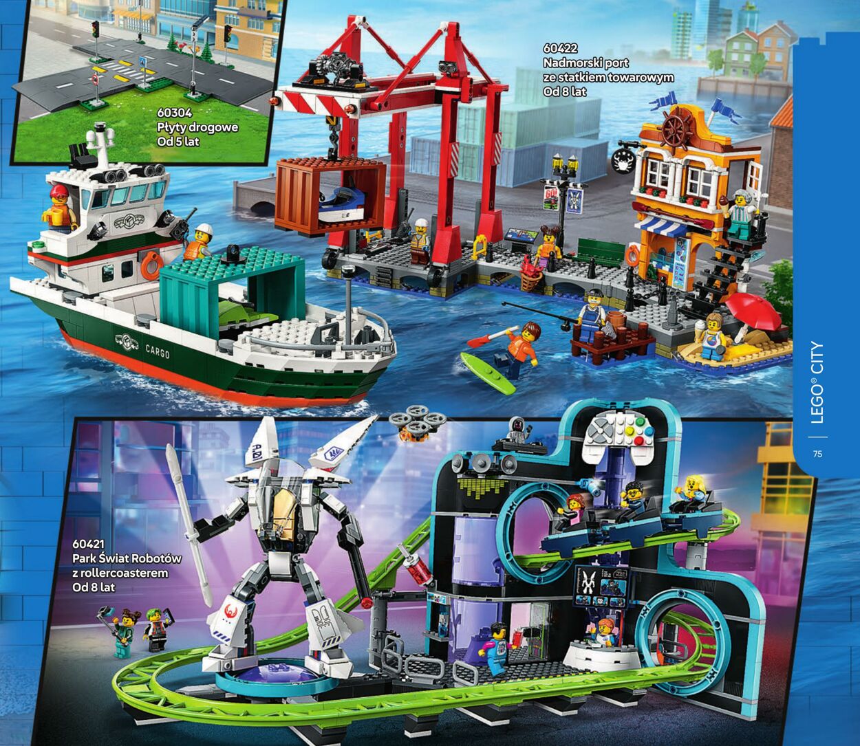 Gazetka Lego 01.01.2025 - 30.06.2025