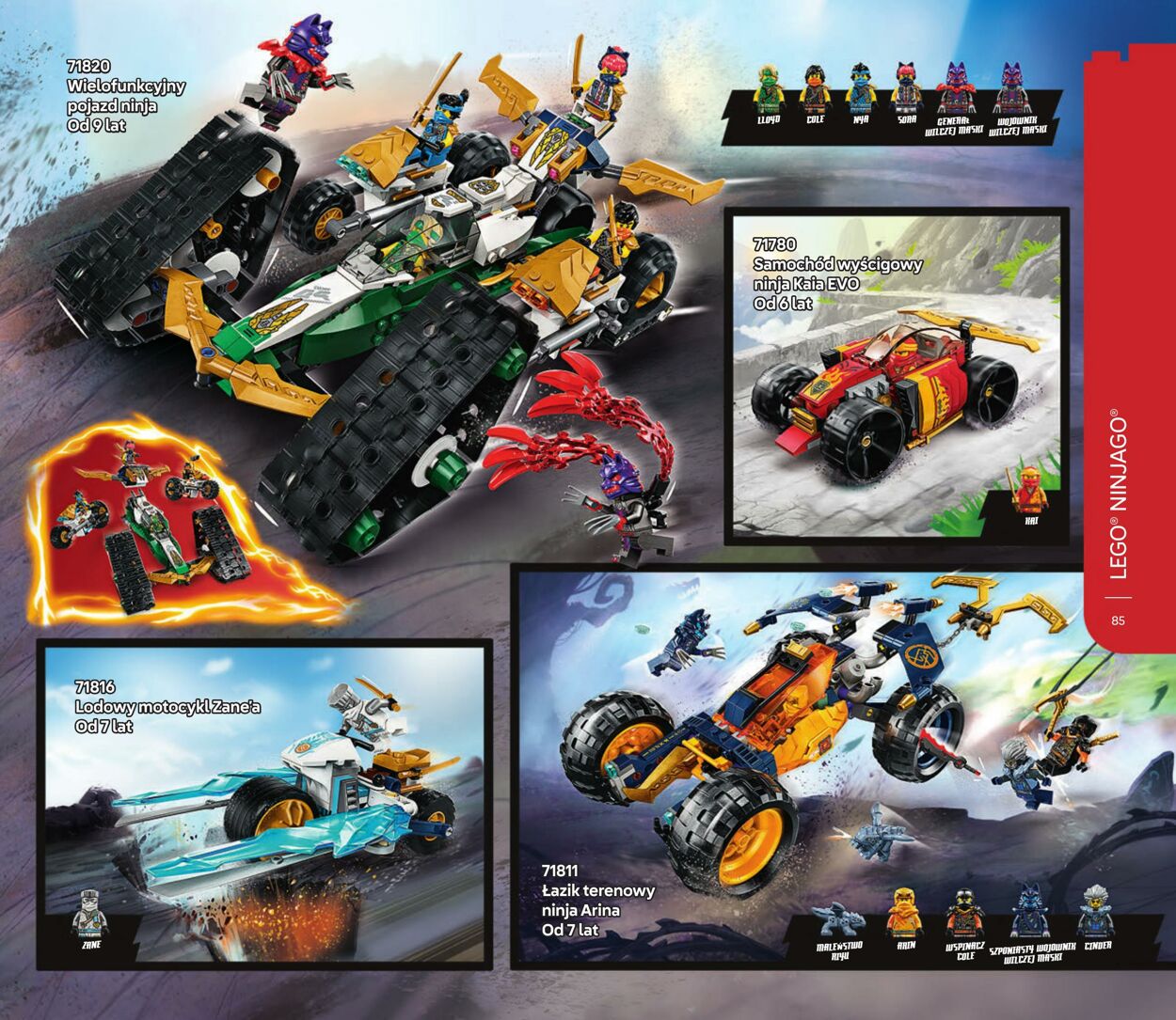Gazetka Lego 01.01.2025 - 30.06.2025