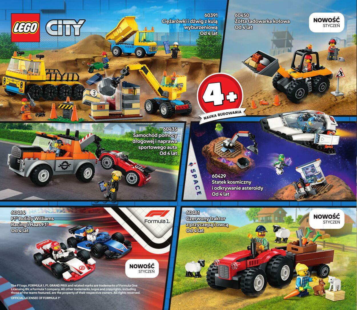 Gazetka Lego 01.01.2025 - 30.06.2025