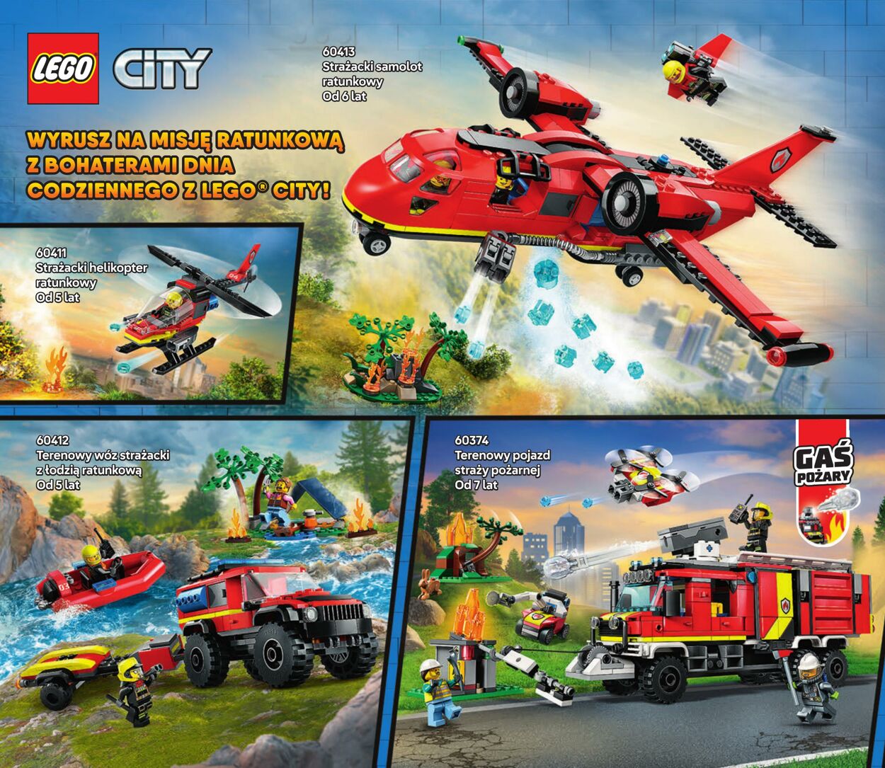Gazetka Lego 01.01.2025 - 30.06.2025