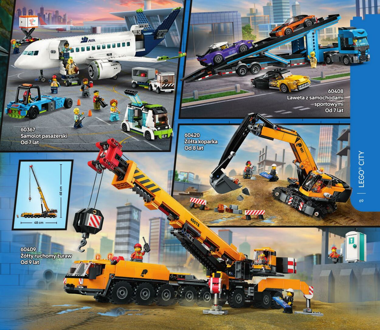Gazetka Lego 01.01.2025 - 30.06.2025
