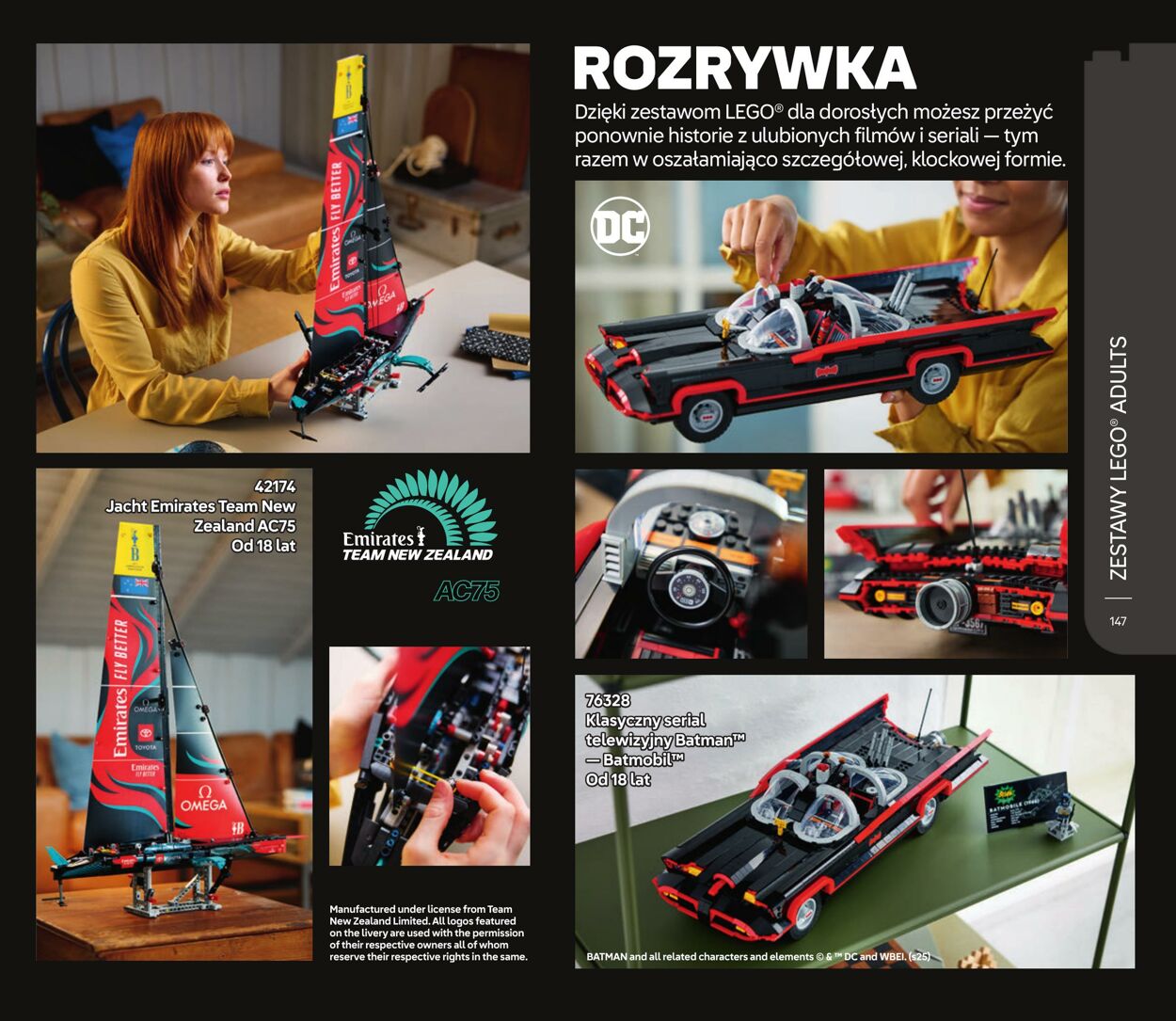 Gazetka Lego 01.01.2025 - 30.06.2025