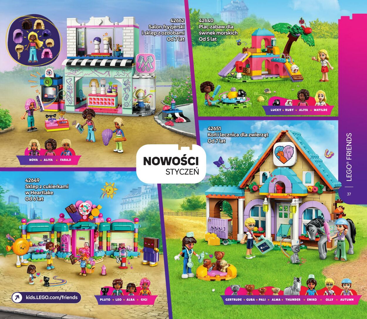 Gazetka Lego 01.01.2025 - 30.06.2025