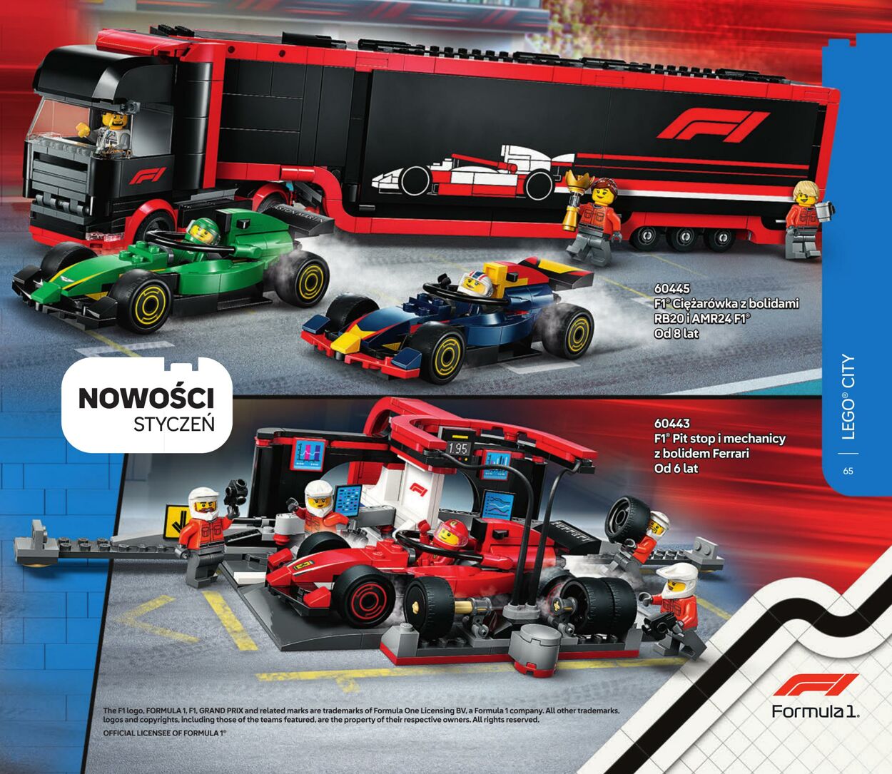Gazetka Lego 01.01.2025 - 30.06.2025