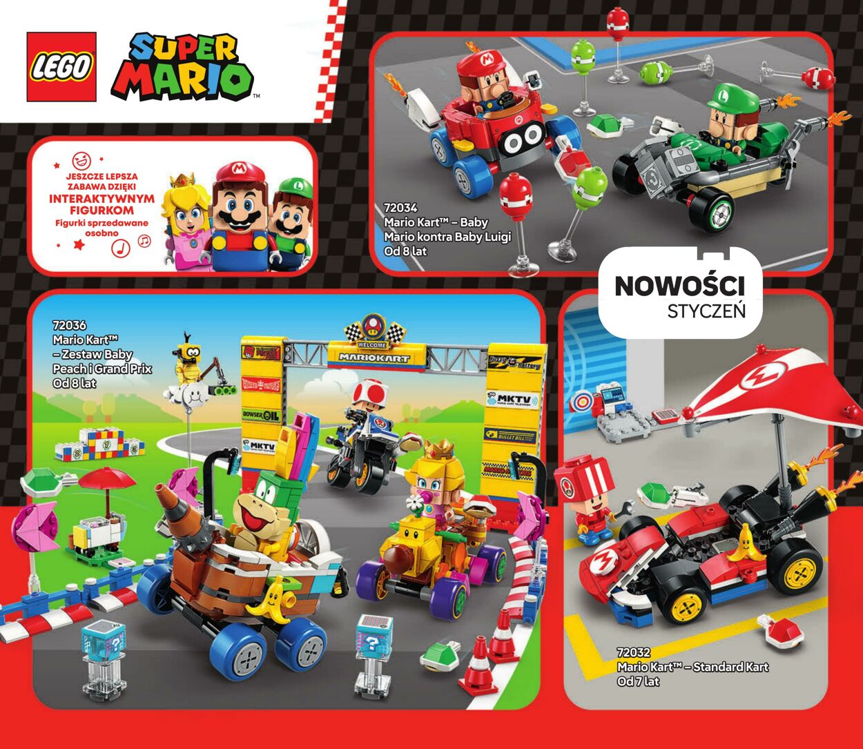 Gazetka Lego 01.01.2025 - 30.06.2025