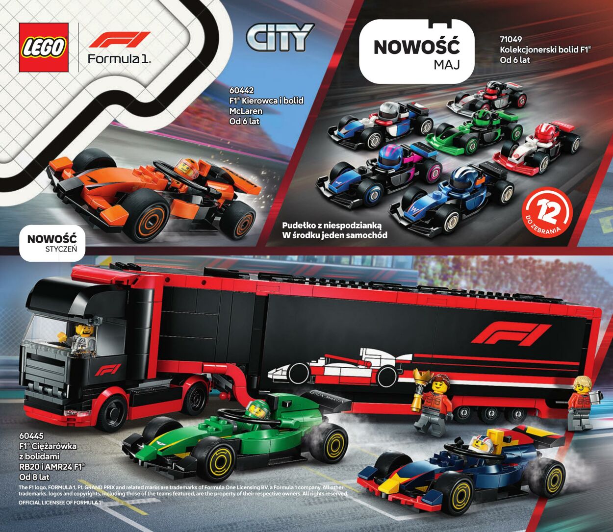 Gazetka Lego 01.01.2025 - 30.06.2025