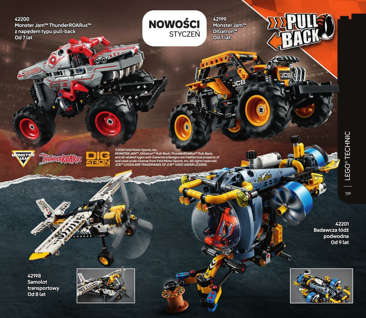 Gazetka Lego 01.01.2025 - 30.06.2025