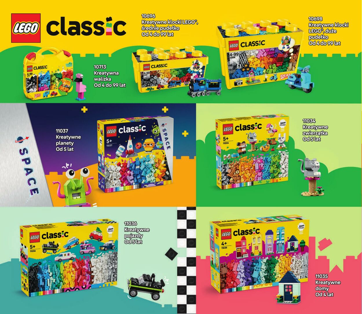 Gazetka Lego 01.01.2025 - 30.06.2025