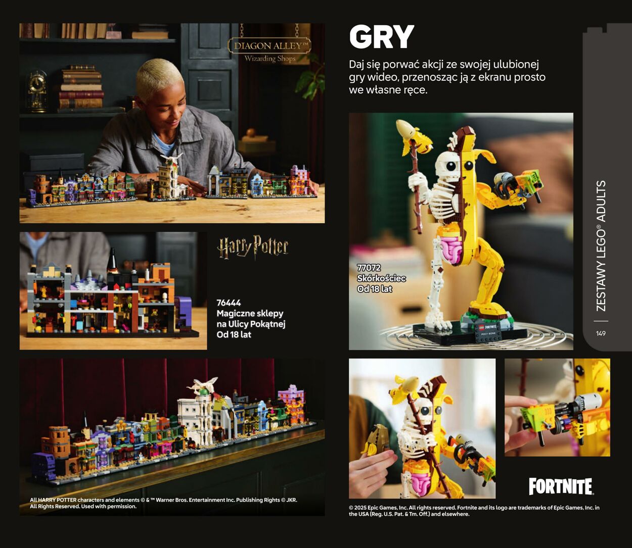 Gazetka Lego 01.01.2025 - 30.06.2025