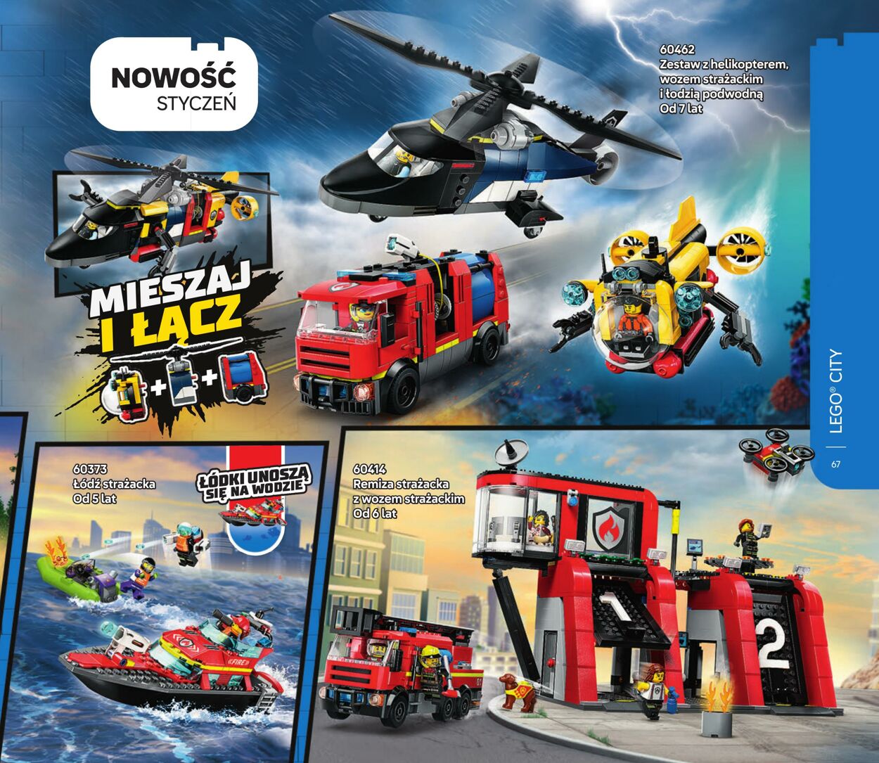 Gazetka Lego 01.01.2025 - 30.06.2025