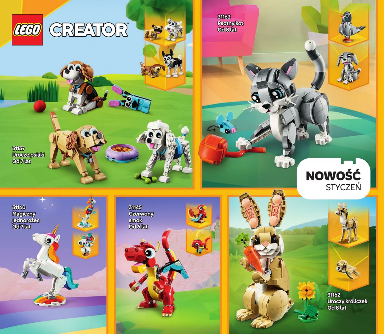 Gazetka Lego 01.01.2025 - 30.06.2025