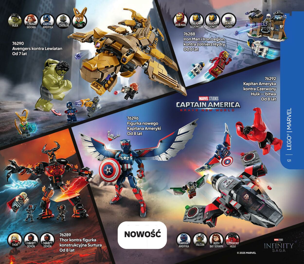 Gazetka Lego 01.01.2025 - 30.06.2025