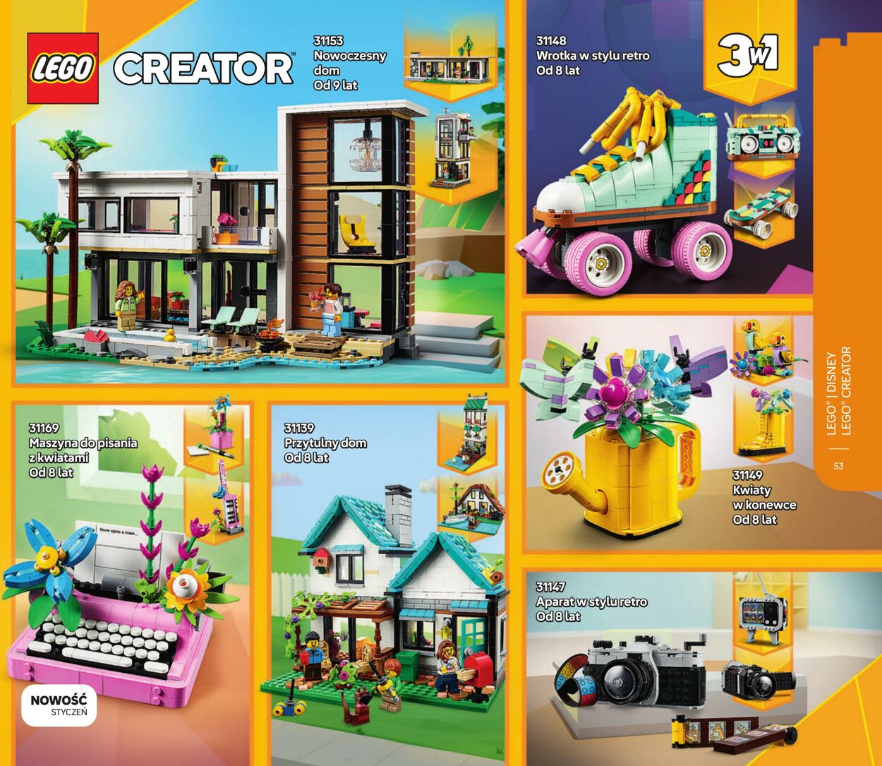 Gazetka Lego 01.01.2025 - 30.06.2025