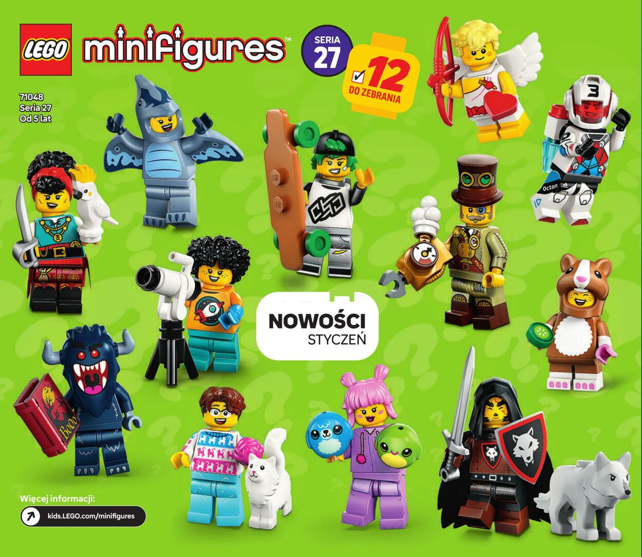 Gazetka Lego 01.01.2025 - 30.06.2025