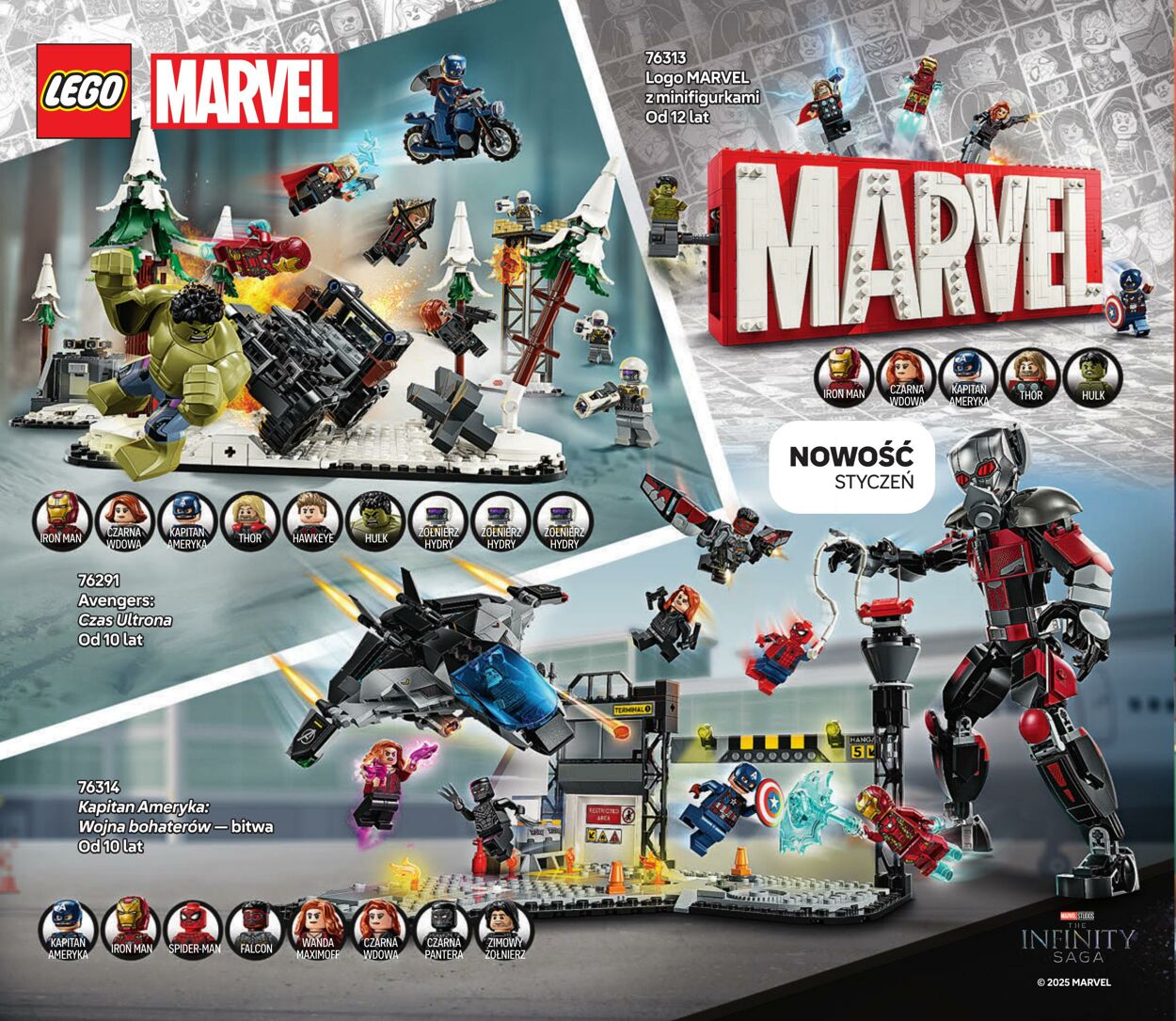 Gazetka Lego 01.01.2025 - 30.06.2025