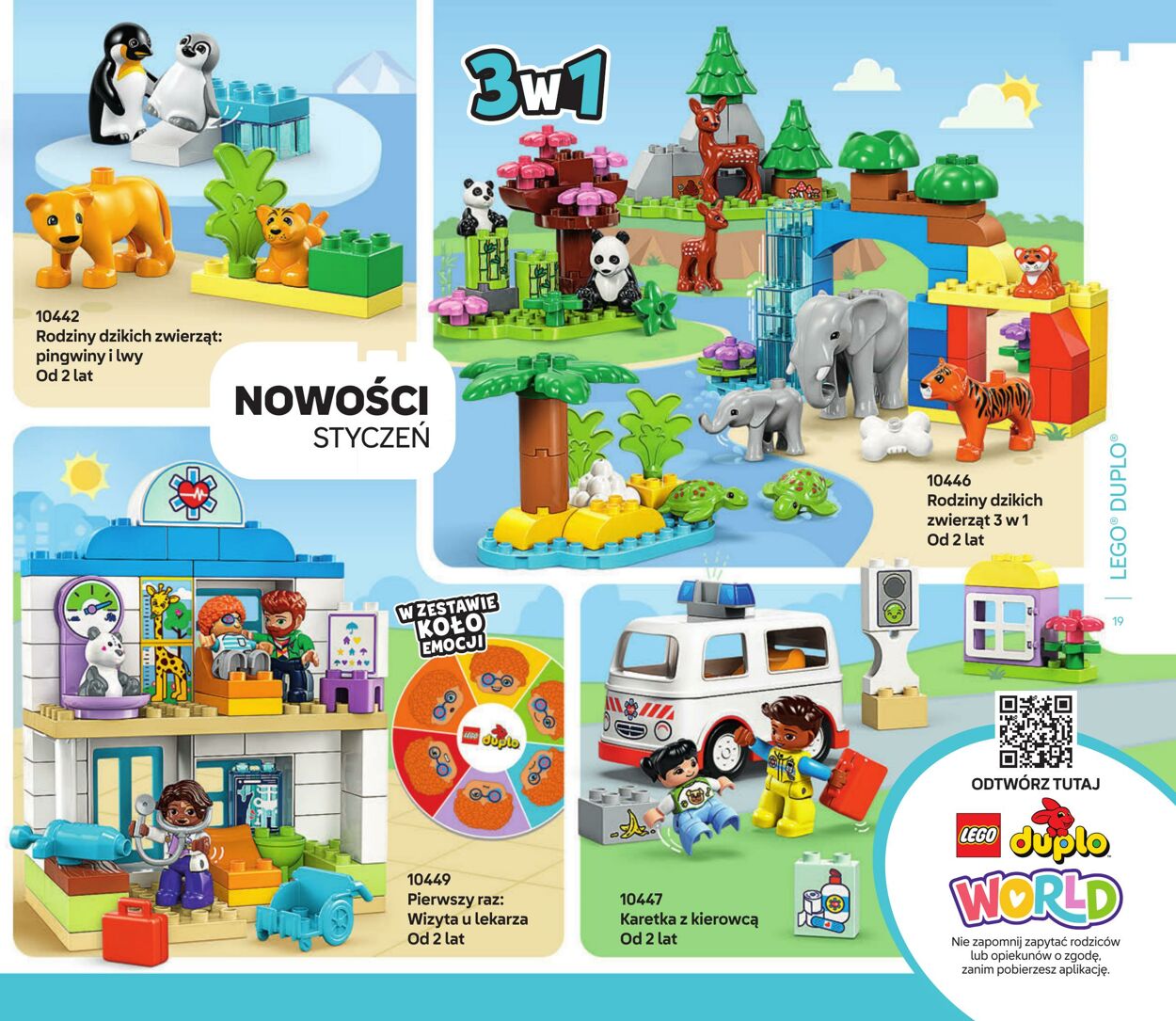 Gazetka Lego 01.01.2025 - 30.06.2025