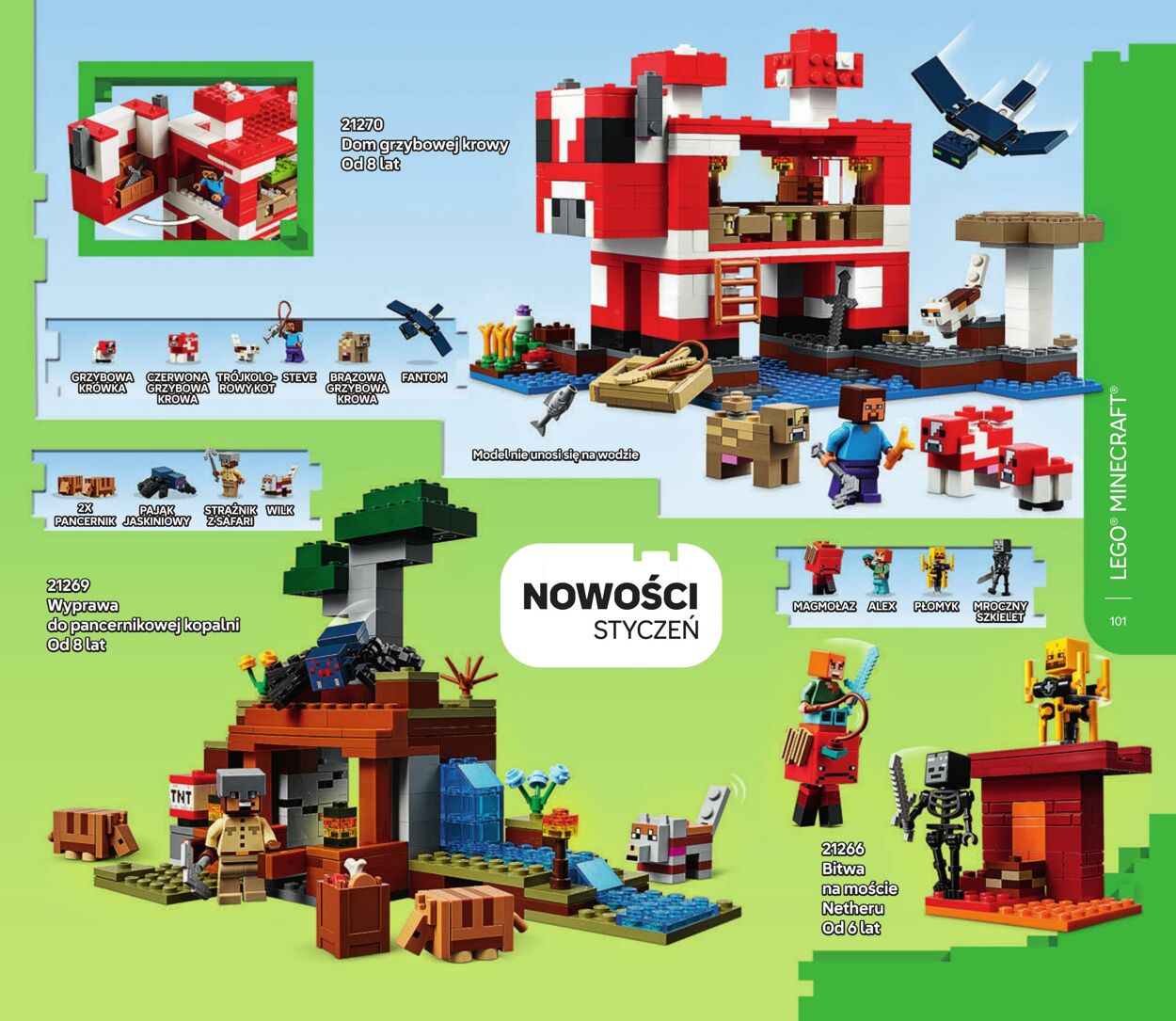 Gazetka Lego 01.01.2025 - 30.06.2025