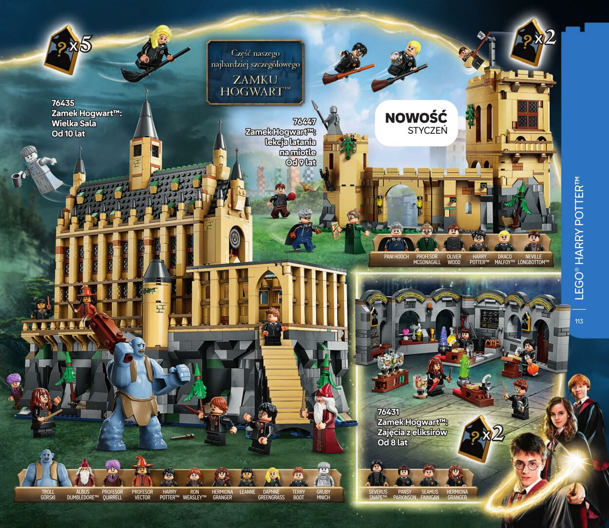 Gazetka Lego 01.01.2025 - 30.06.2025