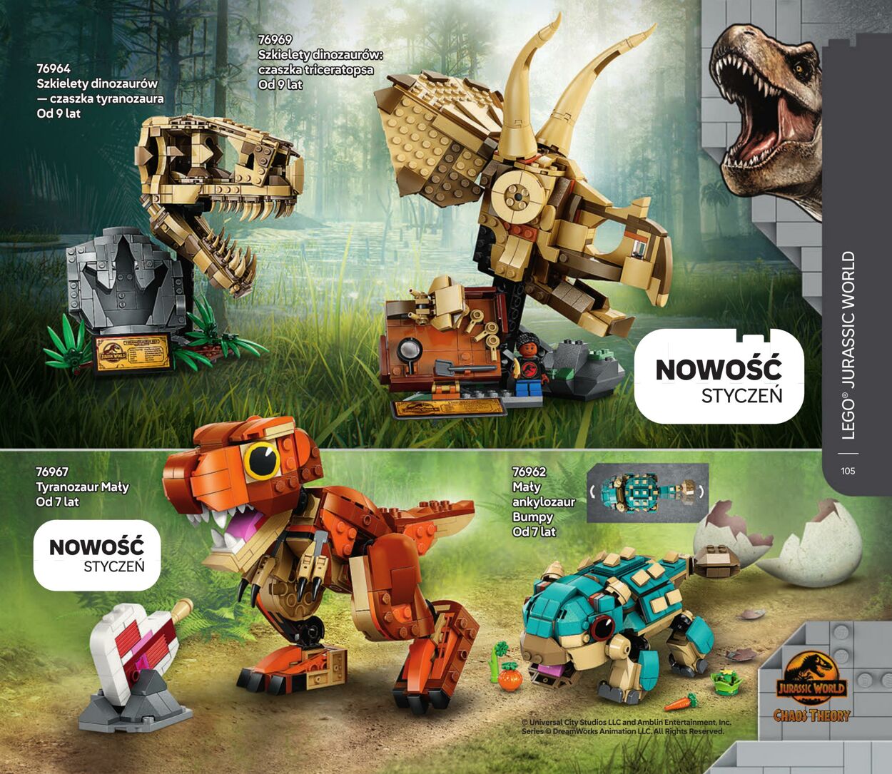 Gazetka Lego 01.01.2025 - 30.06.2025