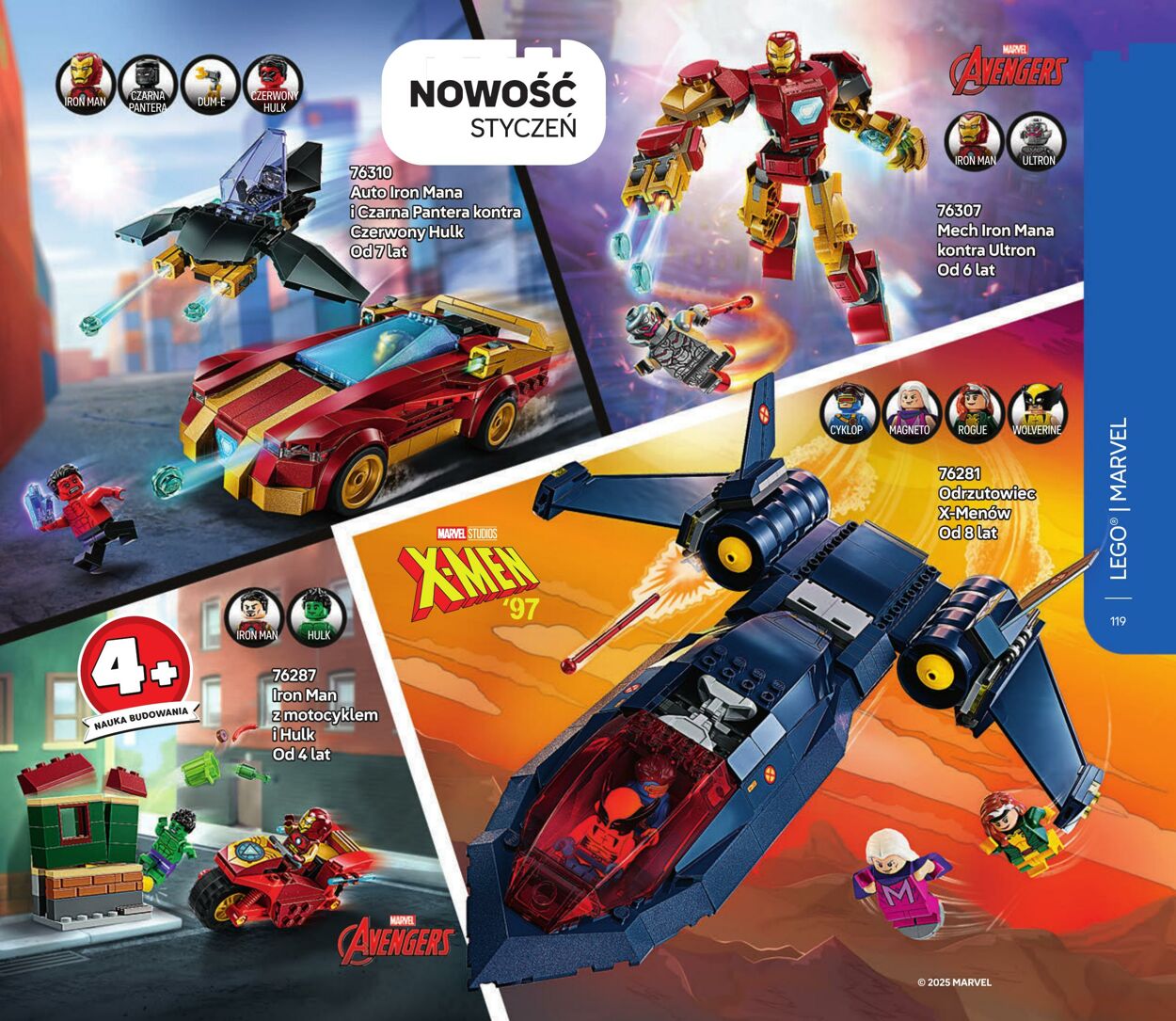 Gazetka Lego 01.01.2025 - 30.06.2025