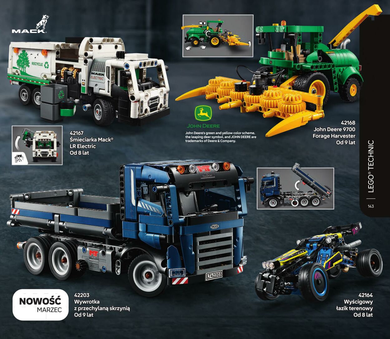 Gazetka Lego 01.01.2025 - 30.06.2025