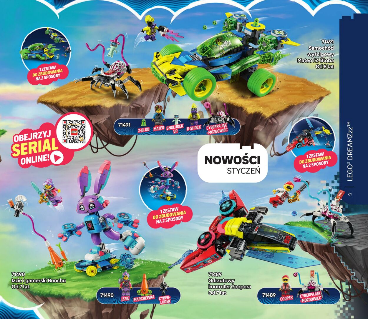 Gazetka Lego 01.01.2025 - 30.06.2025