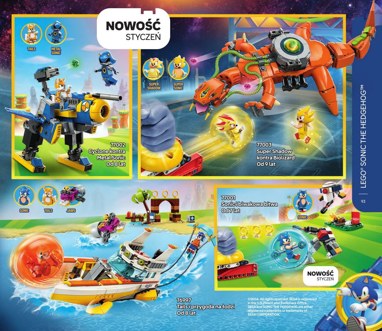 Gazetka Lego 01.01.2025 - 30.06.2025
