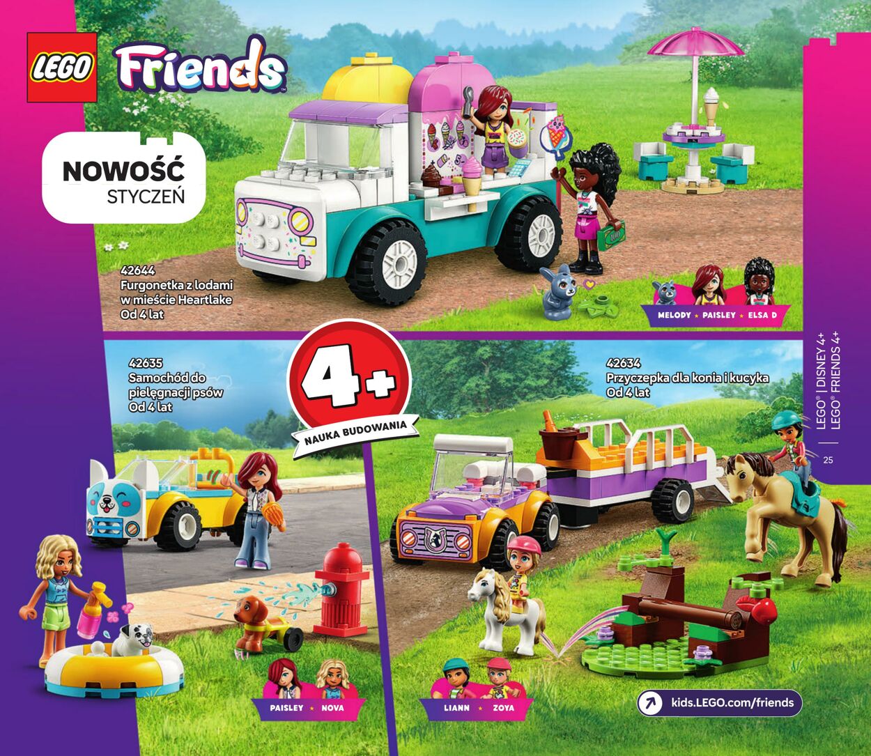 Gazetka Lego 01.01.2025 - 30.06.2025