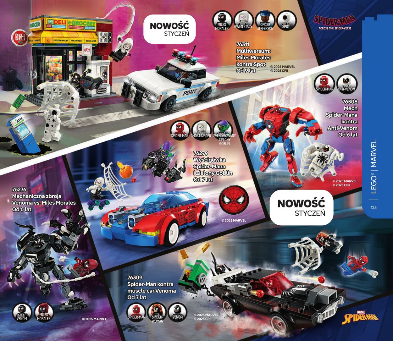 Gazetka Lego 01.01.2025 - 30.06.2025