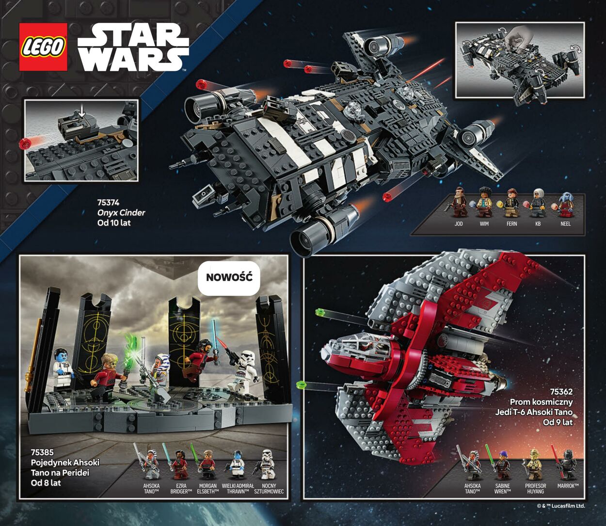 Gazetka Lego 01.01.2025 - 30.06.2025