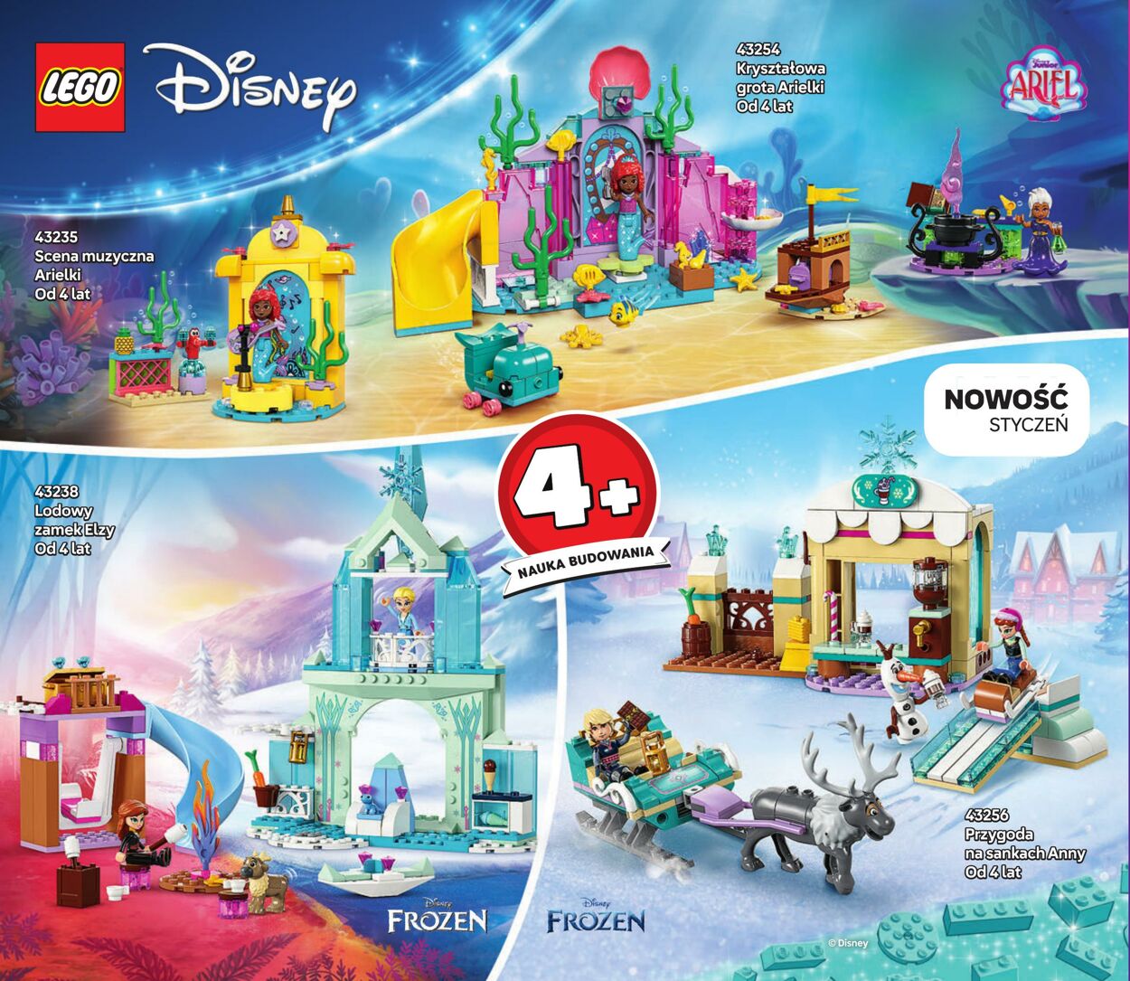 Gazetka Lego 01.01.2025 - 30.06.2025