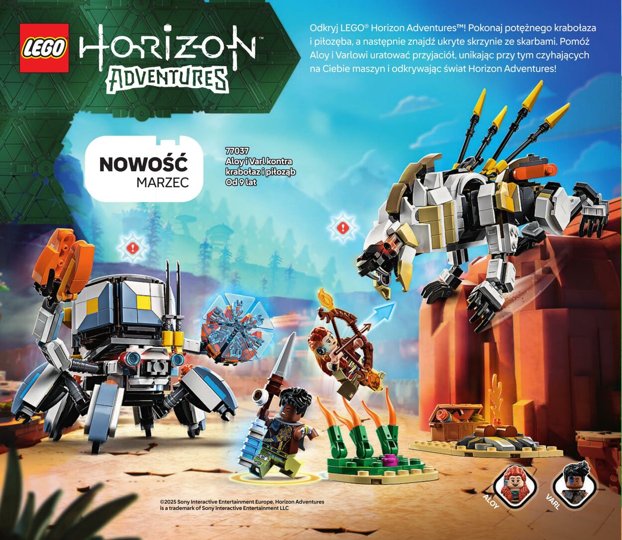 Gazetka Lego 01.01.2025 - 30.06.2025