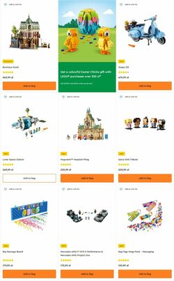 Gazetka Lego 07.04.2022 - 21.04.2022