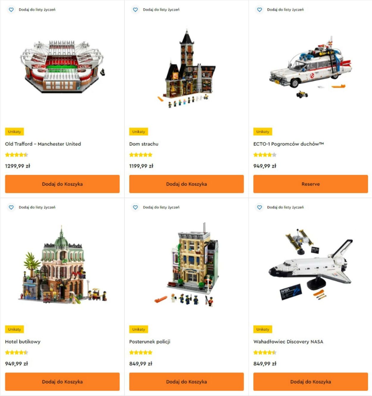 Gazetka Lego 07.12.2022 - 21.12.2022